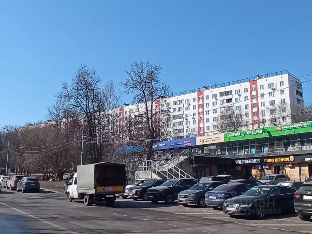 Свободной планировки кв. Москва Молдавская ул., 6 (51.2 м) - Фото 1