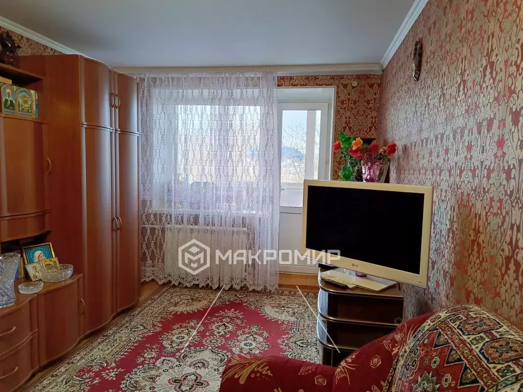 1-к кв. Орловская область, Орел ул. Левый Берег реки Оки, 29 (30.2 м) - Фото 1