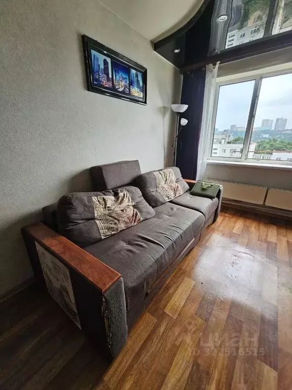 Студия Приморский край, Владивосток Липовая ул., 2 (24.0 м) - Фото 2