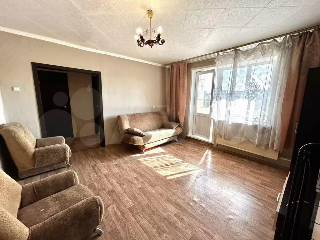 1-к. квартира, 35 м, 9/9 эт. - Фото 0