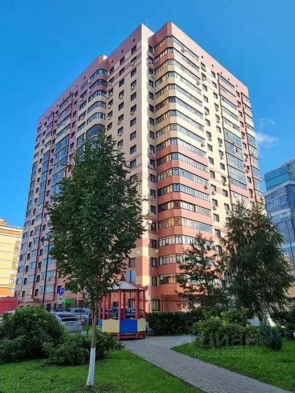 2-к кв. Татарстан, Казань ул. Дубравная, 14А (77.1 м) - Фото 1
