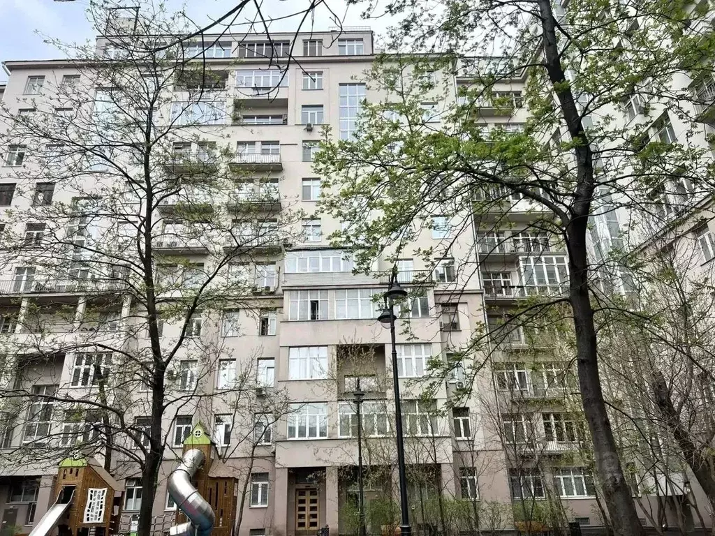 4-к кв. Москва ул. Серафимовича, 2 (101.0 м) - Фото 2