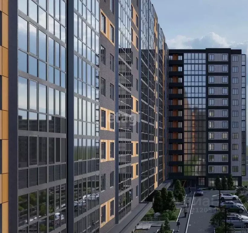 1-к кв. Калужская область, Калуга пер. Баррикад, 5 (41.5 м) - Фото 1