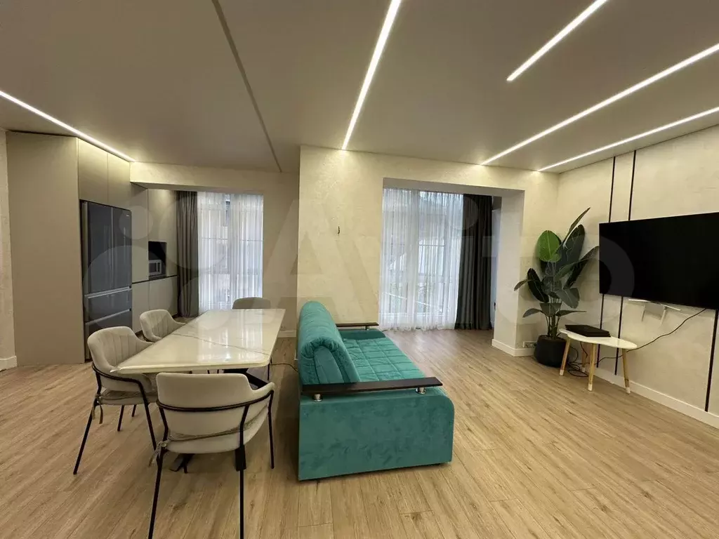3-к. квартира, 100 м, 3/4 эт. - Фото 0