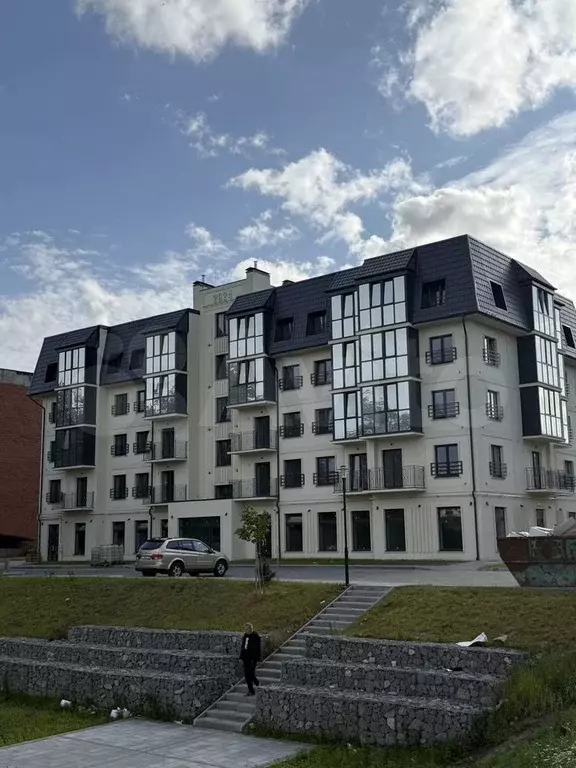 1-к. квартира, 36 м, 2/5 эт. - Фото 1