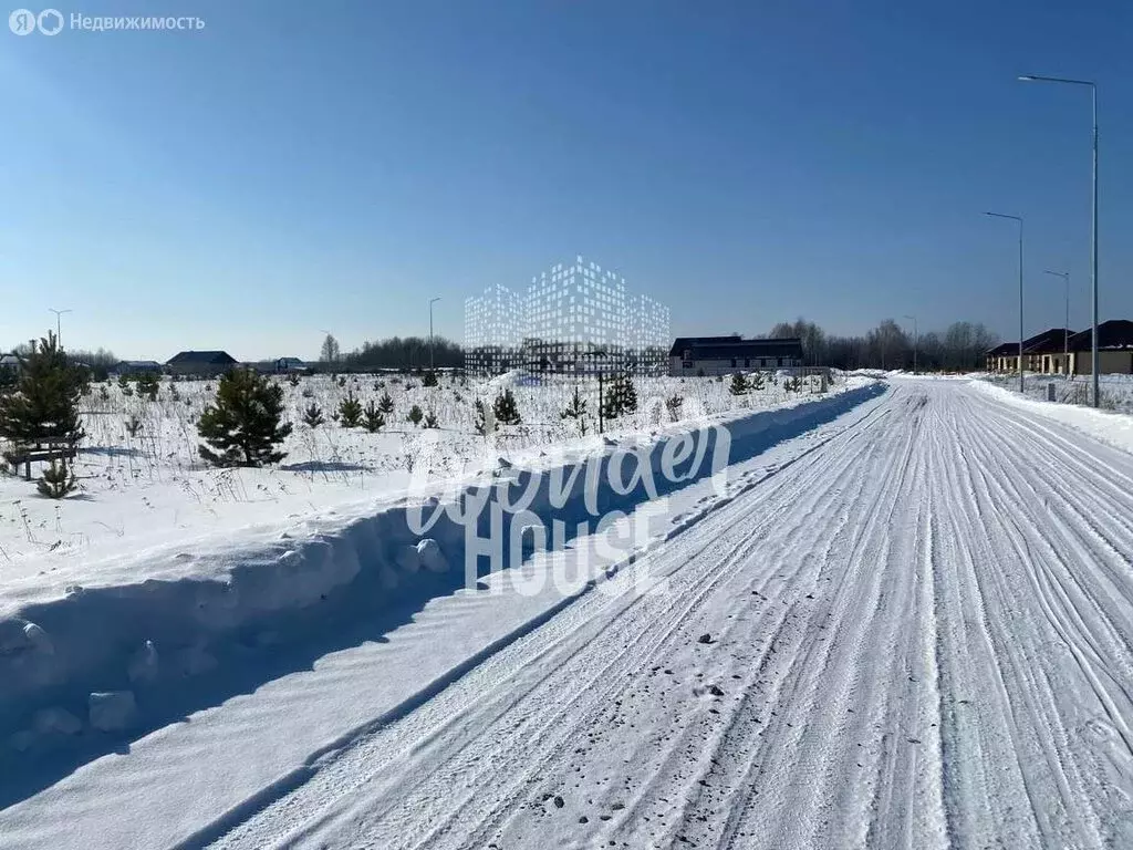 Участок в Тюменский район, коттеджный посёлок Новокаменский (15 м) - Фото 0