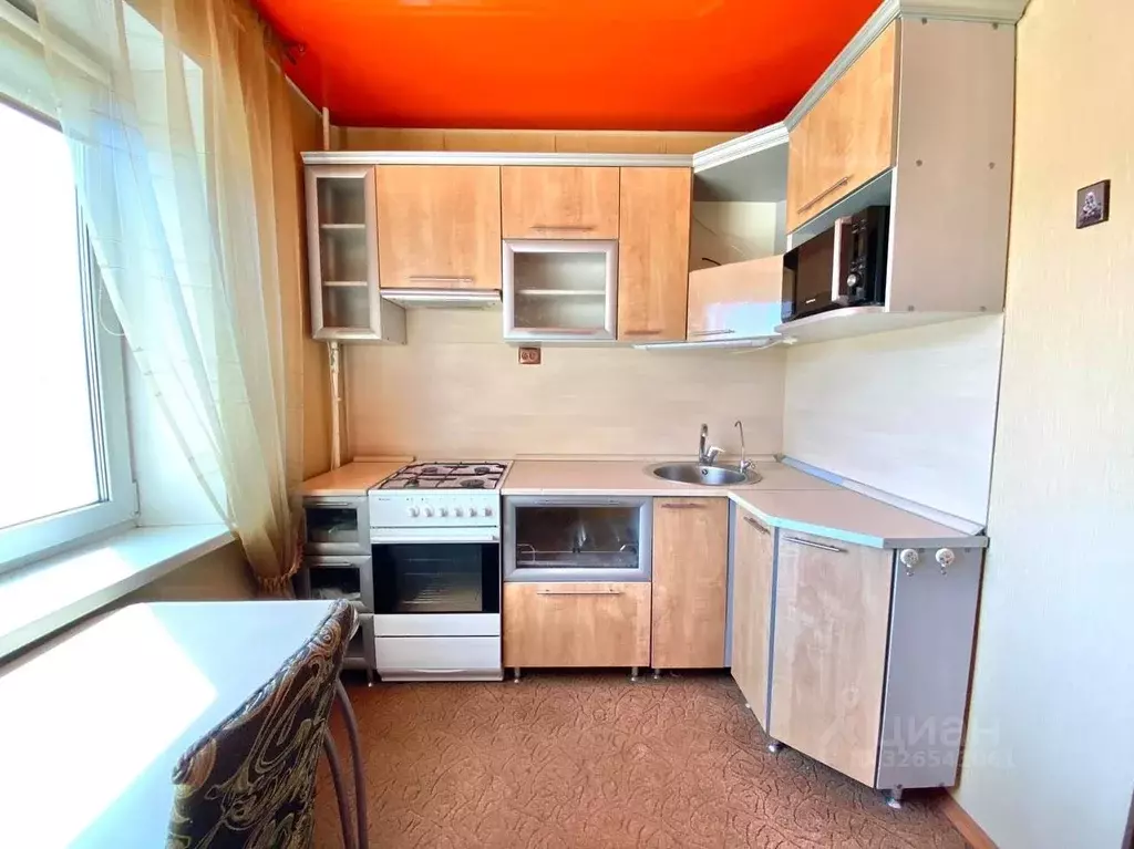 1-к кв. Курганская область, Курган Станционная ул., 52 (33.0 м) - Фото 1