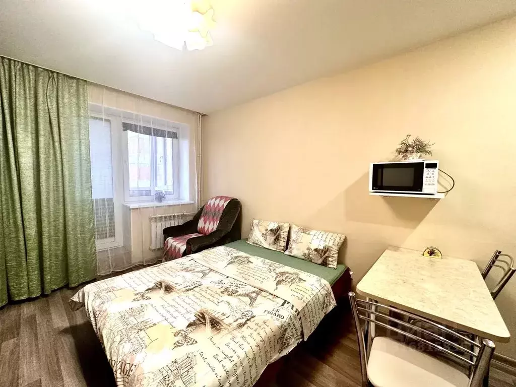1-к кв. Рязанская область, Рязань ул. Стройкова, 51 (30.0 м) - Фото 0