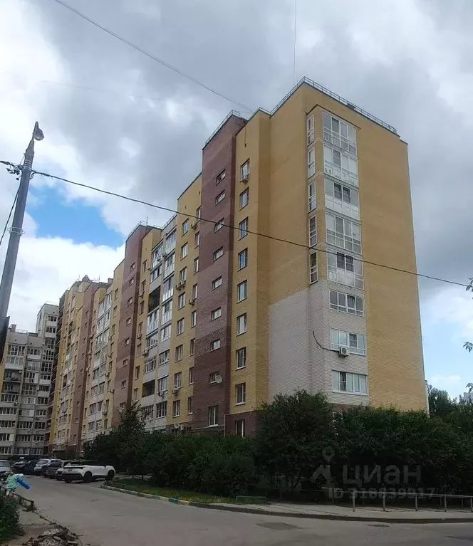 2-к кв. Нижегородская область, Нижний Новгород ул. Ванеева, 231 (70.6 ... - Фото 0