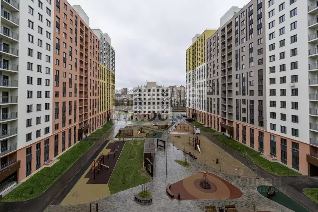 1-к кв. Пермский край, Пермь ул. Яблочкова, 5к5 (37.5 м) - Фото 1