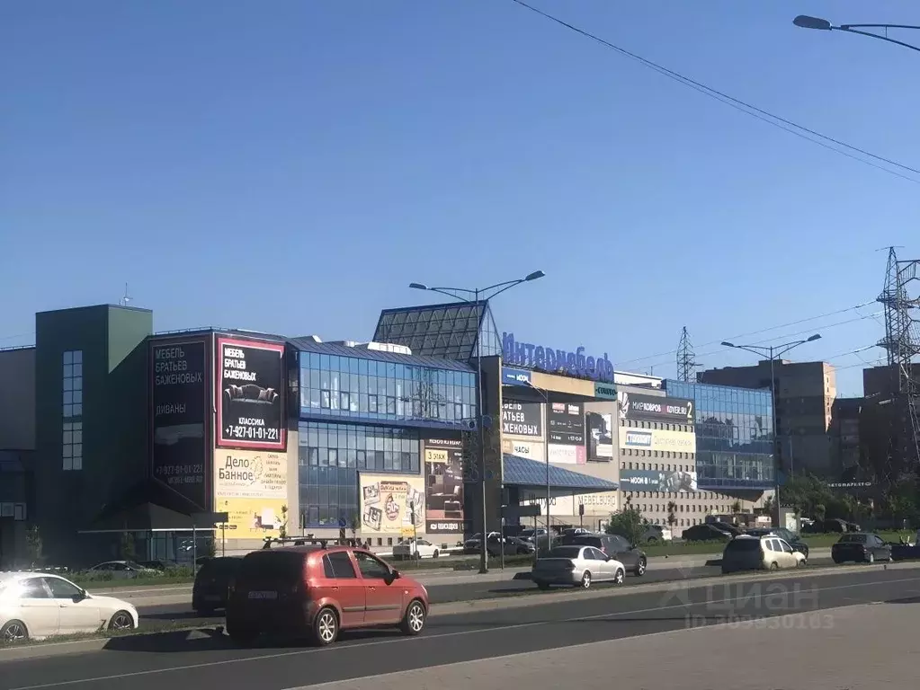 Торговая площадь в Самарская область, Самара Московское шоссе, 16-й ... - Фото 0