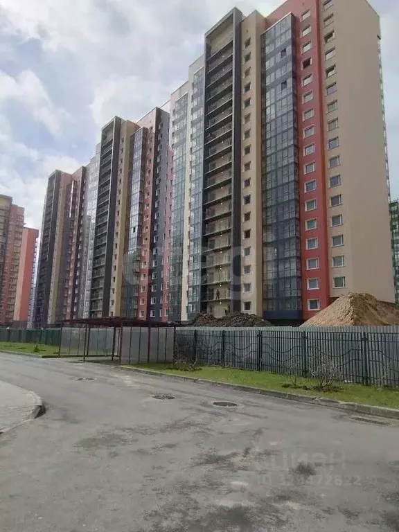 1-к кв. Ленинградская область, Мурино Всеволожский район, ул. ... - Фото 2