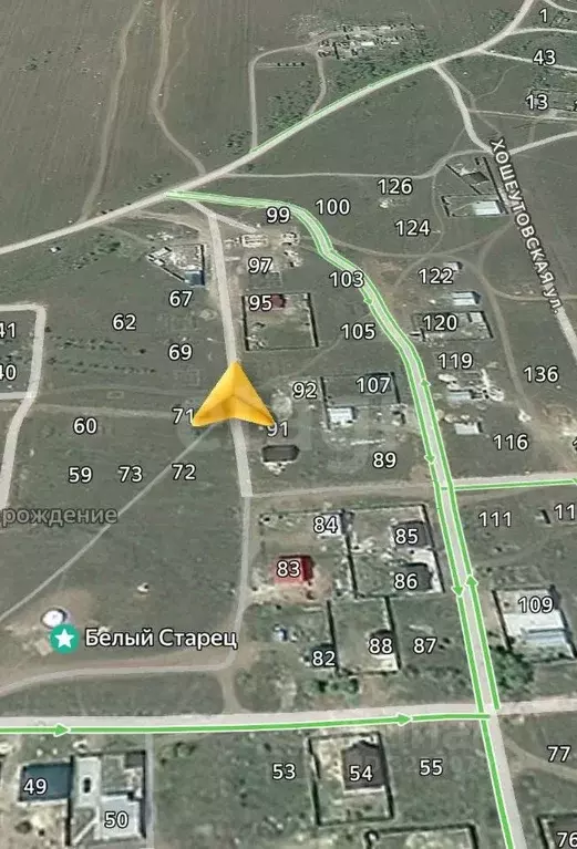 Дом в Калмыкия, Элиста жилая группа Возрождение тер., 94 (99 м) - Фото 1