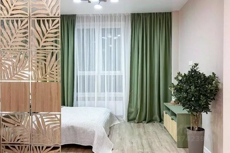 1-к кв. Нижегородская область, Нижний Новгород Гордеевская ул., 107 ... - Фото 1