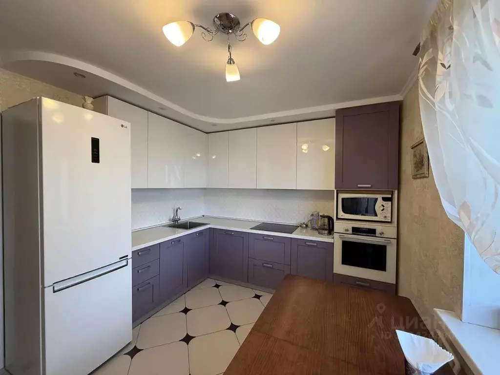 3-к кв. Тверская область, Тверь ул. Благоева, 32 (90.9 м) - Фото 1