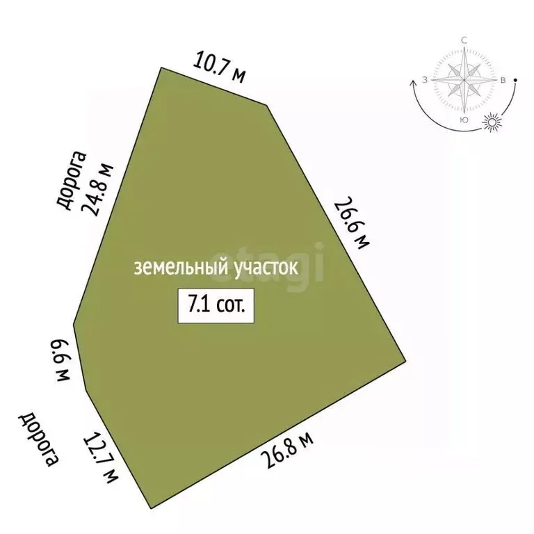 Участок в Московская область, Клин городской округ, Рижские Дачи дп ... - Фото 1