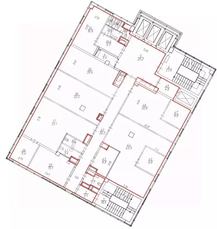 Помещение свободного назначения в Москва бул. Энтузиастов, 2 (393 м) - Фото 2