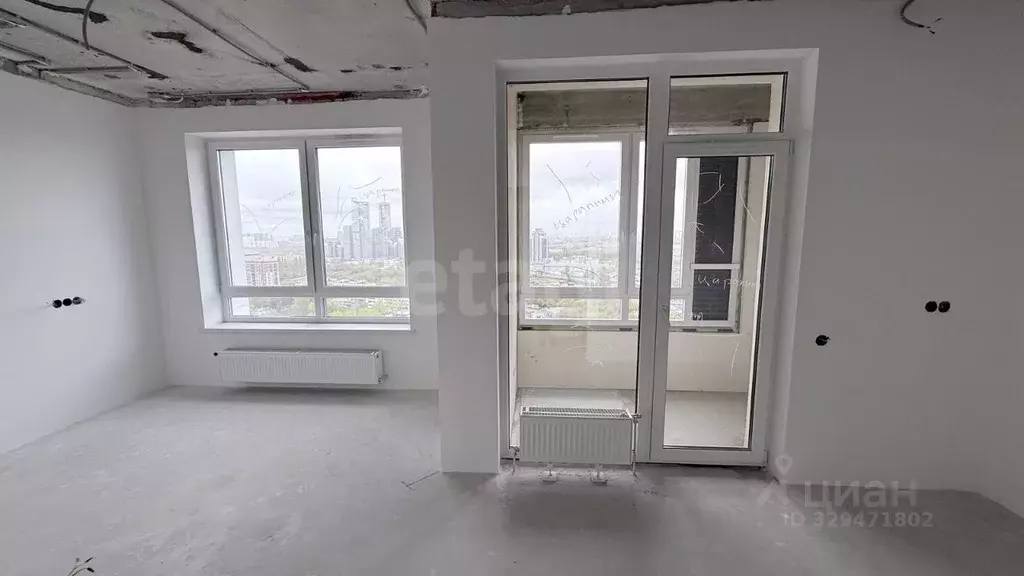 2-к кв. Москва Строительный проезд, 9к1 (47.1 м) - Фото 2