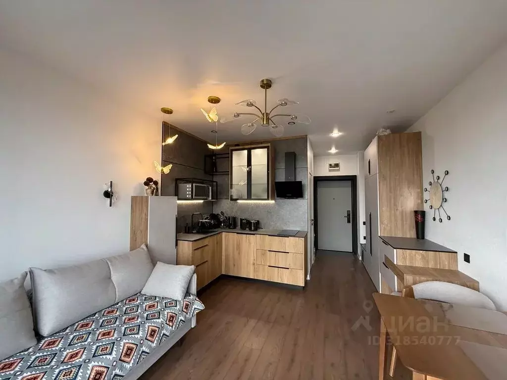 Студия Москва Окружной проезд, 10Б (24.0 м) - Фото 0