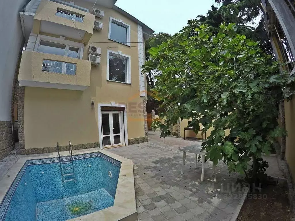 Дом в Крым, Ялта муниципальный округ, Гаспра пгт ш. Алупкинское, 44Б ... - Фото 1