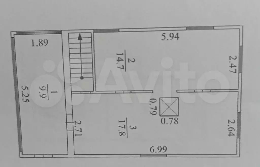 Дом 75 м на участке 9 сот. - Фото 0
