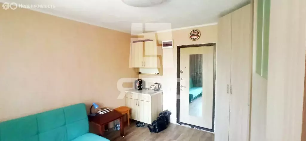1к в -комнатной квартире (15 м) - Фото 0