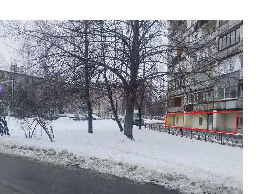 Помещение свободного назначения в Санкт-Петербург ул. Нахимова, 1 (100 ... - Фото 2