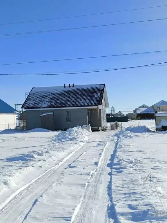 Дом в Омская область, Азовский Немецкий Национальный район, с. ... - Фото 1