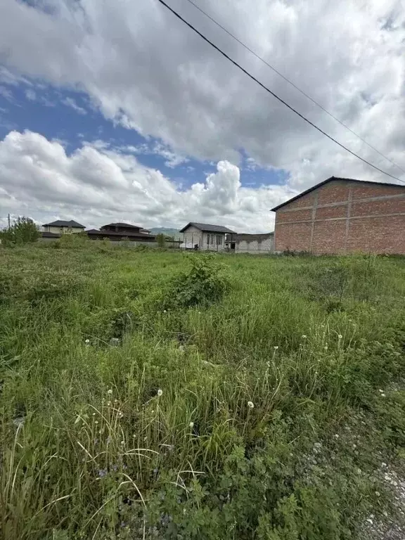 Участок в Северная Осетия, Владикавказ Надежда СНТ, ул. Строителей ... - Фото 1