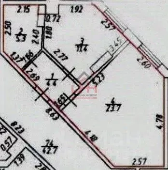 1-к кв. Ставропольский край, Ессентуки ул. Луначарского, 11 (44.6 м) - Фото 2