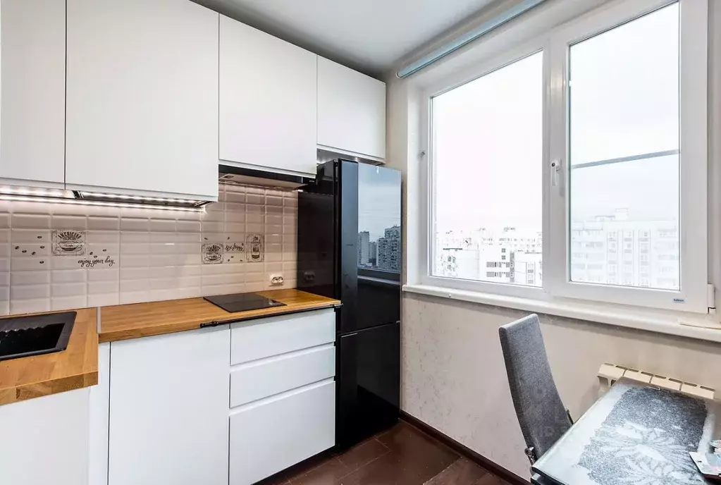 1-к кв. Москва Братиславская ул., 16К1 (38.0 м) - Фото 1