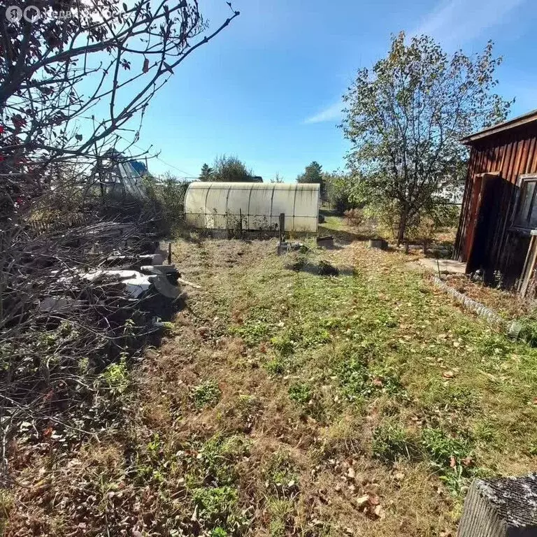 Участок в Новосибирск, СНТ Надежда (6.3 м) - Фото 1