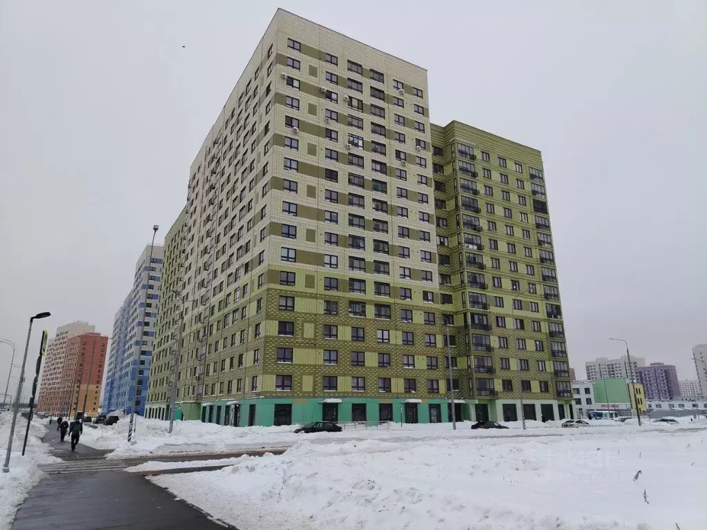 4-к кв. Москва ул. Маресьева, 10к1 (91.3 м) - Фото 1