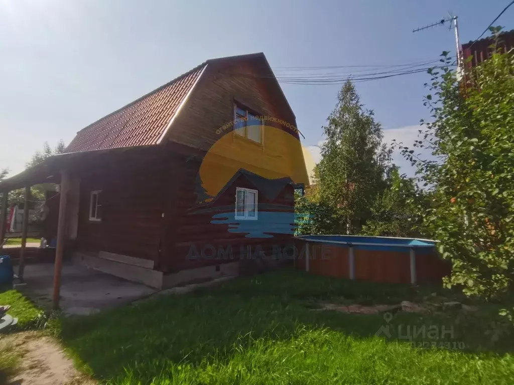 Дом в Тверская область, Конаково Малиновка садовое товарищество, ул. ... - Фото 0