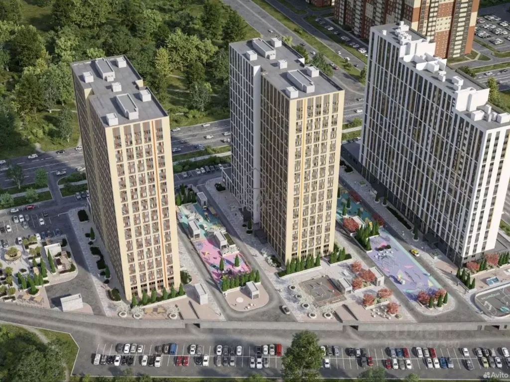 2-к кв. Рязанская область, Рязань Льговская ул., 8 (64.49 м) - Фото 2