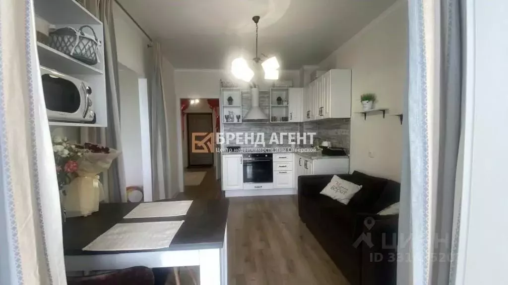 1-к кв. Белгородская область, Белгород ул. Щорса, 8Мк1 (43.5 м) - Фото 2