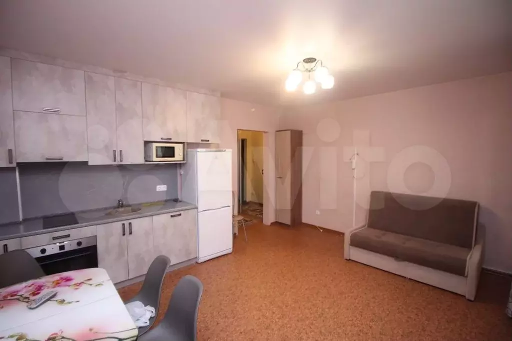 Квартира-студия, 27 м, 8/18 эт. - Фото 1