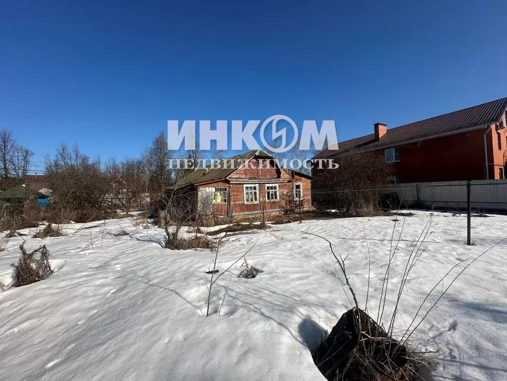 Дом в Московская область, Красногорск городской округ, с. Ангелово ул. ... - Фото 1