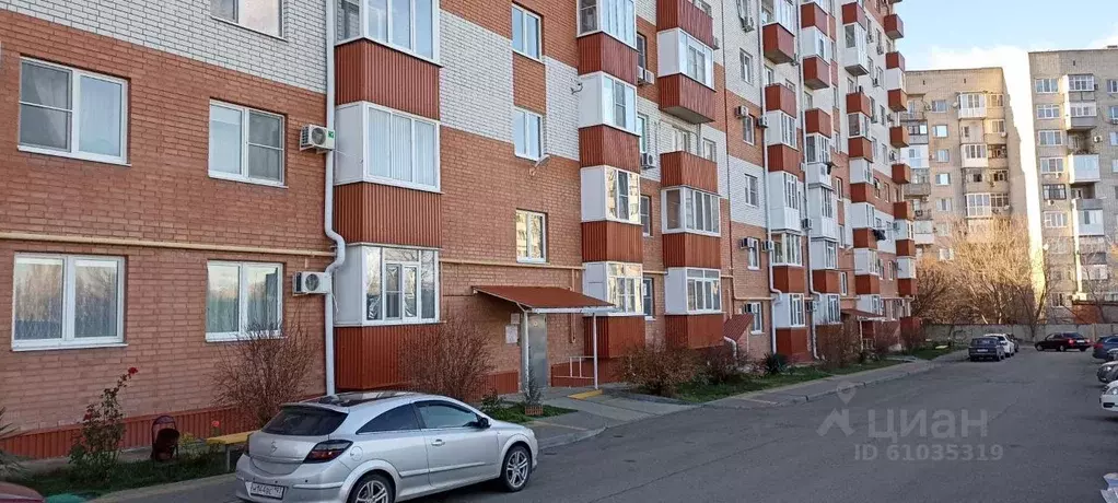 1-к кв. Краснодарский край, Ейск Коммунистическая ул., 17 (39.6 м) - Фото 2