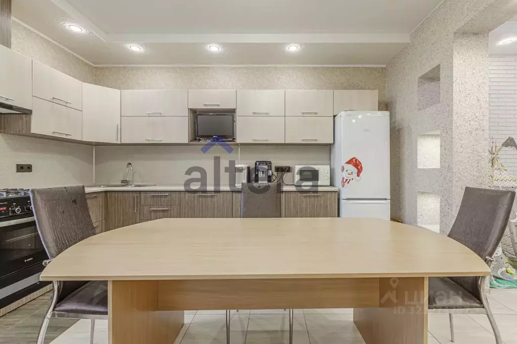 Дом в Татарстан, Казань Салмачи жилмассив, ул. Камышлы (154 м) - Фото 1