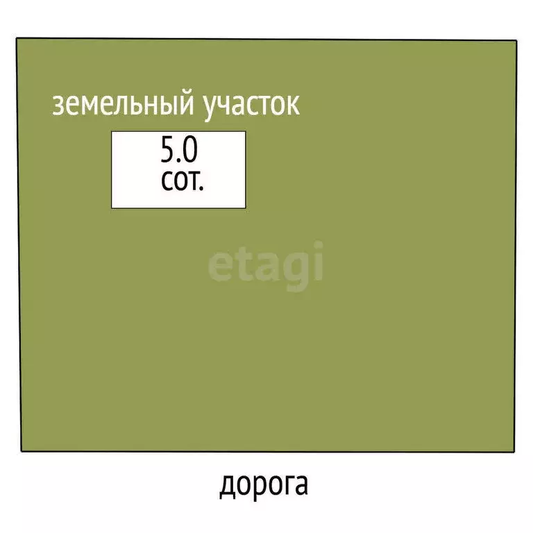 Участок в Пласт, СОПО Горняк-2 (5 м) - Фото 1