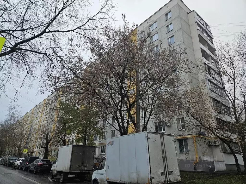 3-к кв. Москва Шереметьевская ул., 25 (48.5 м) - Фото 1