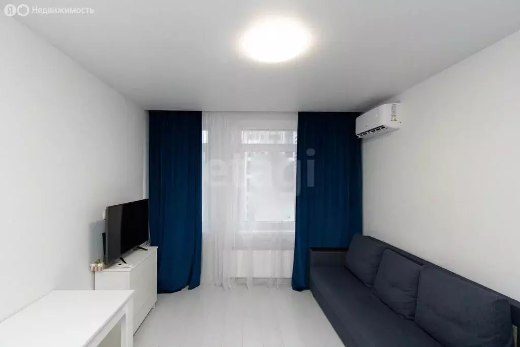 Квартира-студия: Тюмень, Харьковская улица, 76 (19.8 м) - Фото 1
