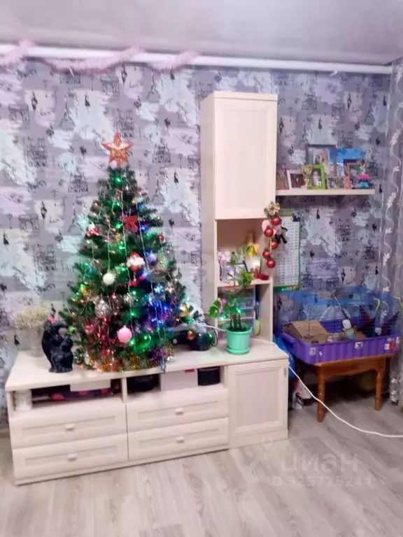 Комната Коми, Ухта пос. Дальний, ул. Авиационная, 29 (27.7 м) - Фото 1