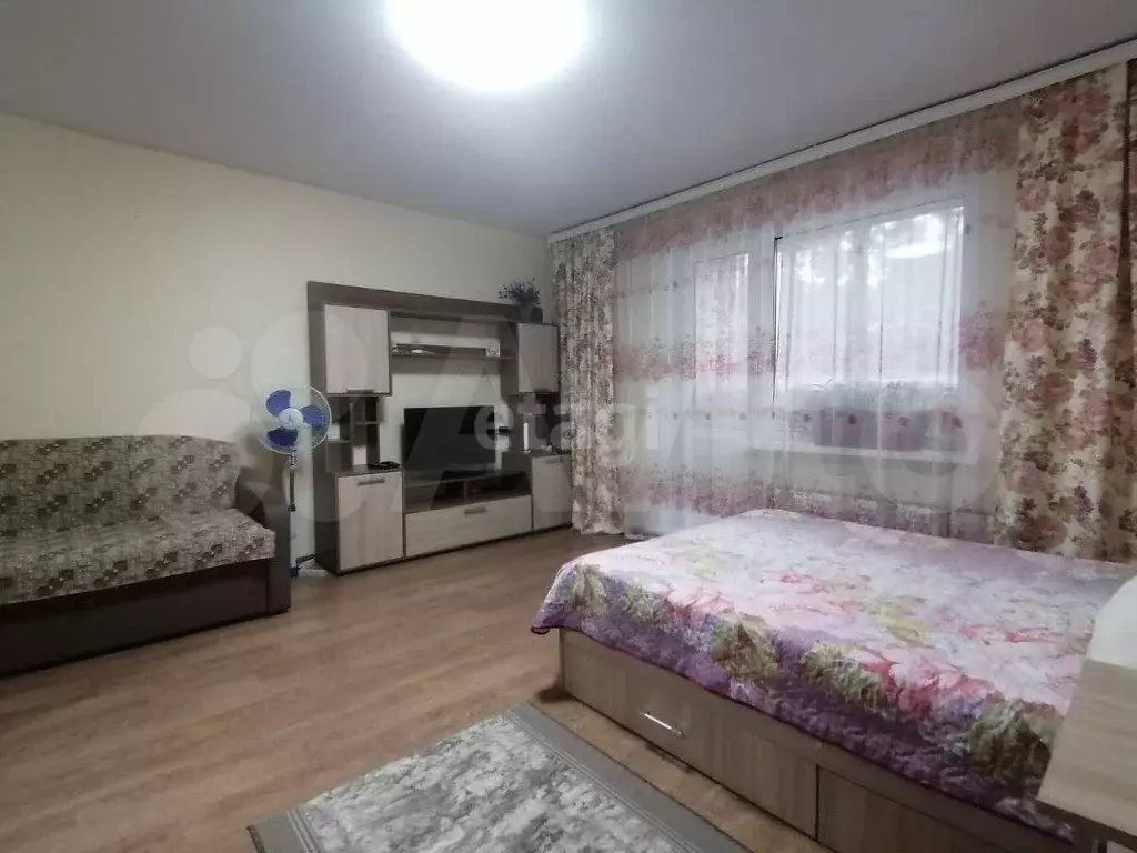 1-к. квартира, 40,2 м, 1/5 эт. - Фото 1