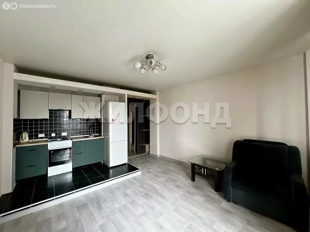 Квартира-студия: Иркутск, Байкальская улица, 234В/5 (29.8 м) - Фото 1