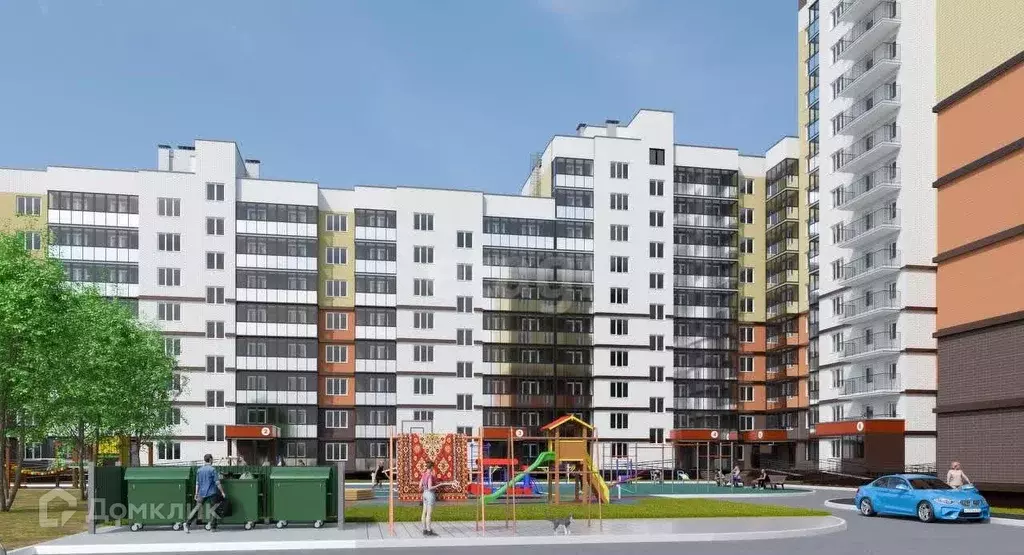 Продаётся 1-к квартира, 39.16 м - Фото 0