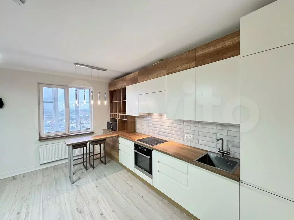 Квартира-студия, 39 м, 18/24 эт. - Фото 1