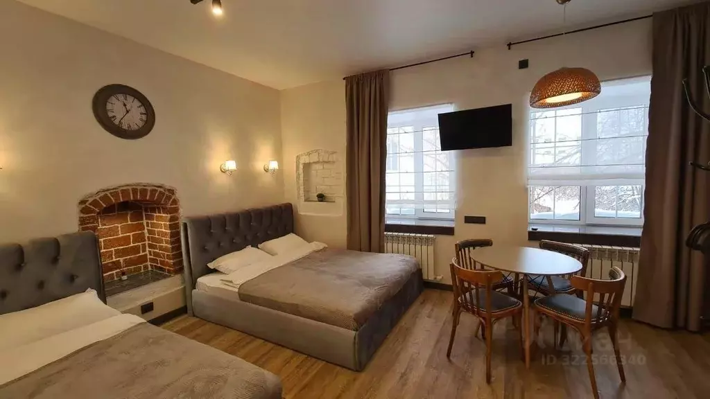 1-к кв. Татарстан, Казань ул. Карла Маркса, 47Б (22.0 м) - Фото 1