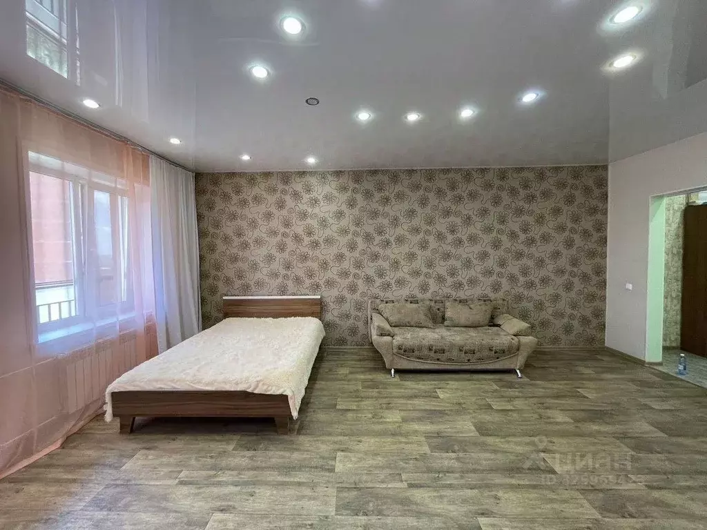 Студия Иркутская область, Иркутск проезд Юрия Тена, 12 (39.0 м) - Фото 2